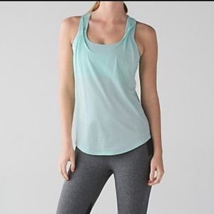 Lululemon ready and go tank size 4